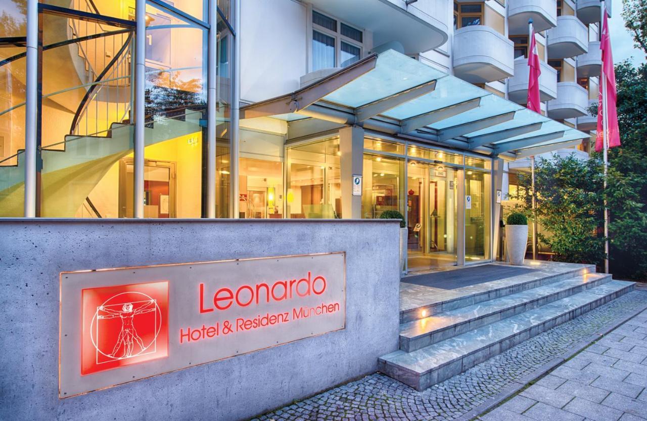 فندق فندق وسكن ليوناردو ميونيخ المظهر الخارجي الصورة